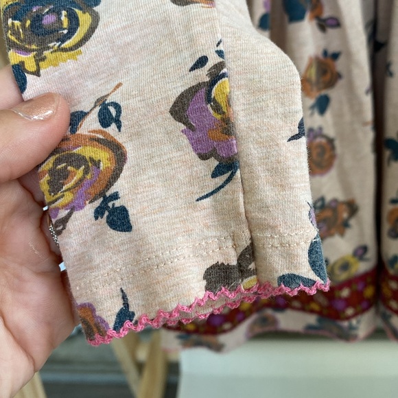 Matilda Jane Floral Print Tunic Dress - Picture 5 of 9